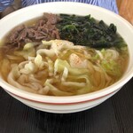 道の駅 富士吉田 軽食コーナー  - 肉わかめうどん（＾∇＾）⭐️