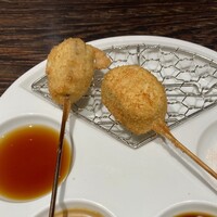 串揚げキッチン だん EKIZO神戸三宮店 - 