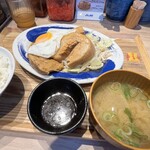 肉めし岡もと - 