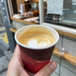 アバウトライフコーヒーブリュワーズ - カフェラテダブル