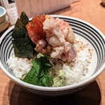 日本橋 海鮮丼 つじ半 - ぜいたく丼（梅）