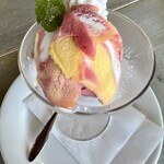 Kitchen cafe CRANBON - カシスとオレンジの季節のアイス