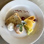 Kitchen cafe CRANBON - 洋食セットのデザート