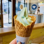 Gelato pique cafe creperie - 水色ソフト
                      