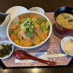 Shino ya - 銀鮭炙り丼