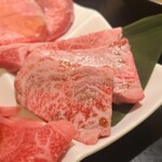 焼肉 いしび - 上カルビ