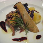 ビオディナミコ - メインの（たしか）ホロホロ鳥