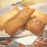 遊水 - 明太クリームチーズ/エビチリ春巻：480円