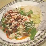 遊水 - 情熱のタコス：380円