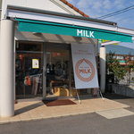 MILK - １００円クレープ専門店