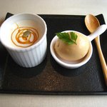 Restaurant27 - ('09/10)秋のデザートで華麗にフィニッシュ。これにコーヒーが付きます。