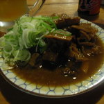 岸田屋 - 煮こみ