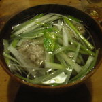 岸田屋 - つみれ汁