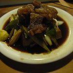 岸田屋 - 肉豆腐