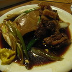 岸田屋 - 肉豆腐