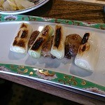 柳家 - 首とモモ