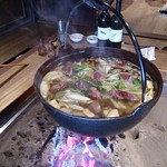 柳家 - カモ鍋