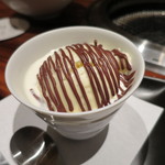 松庵 韓菜房 - プレミアム珈琲ゼリー