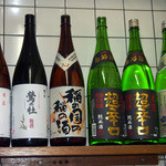Kushidukushi - 地元奈良県産を中心に日本酒を置いております。