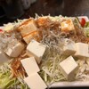 串カツ　おいでおいで - 豆腐とじゃこのサラダ