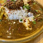 Curry&Spice HANAKO - 初夏の根菜と海老のビンダルー　季節限定