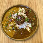 Curry&Spice HANAKO - ３種盛りカレー