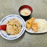 Ryuuki - 7分程で提供、玉子スープが嬉しい。