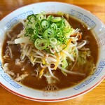 中華そば きい家 - 野菜ラーメン750円税込