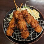 Otaru Naruto Ya Uga Ura Ten - 鶏カツ串