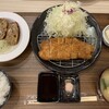 ロースカツ定食 修
