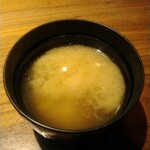 Tenkichi - お味噌汁 (しじみ)