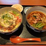 板前心 菊うら - 今週の丼セット1,300円