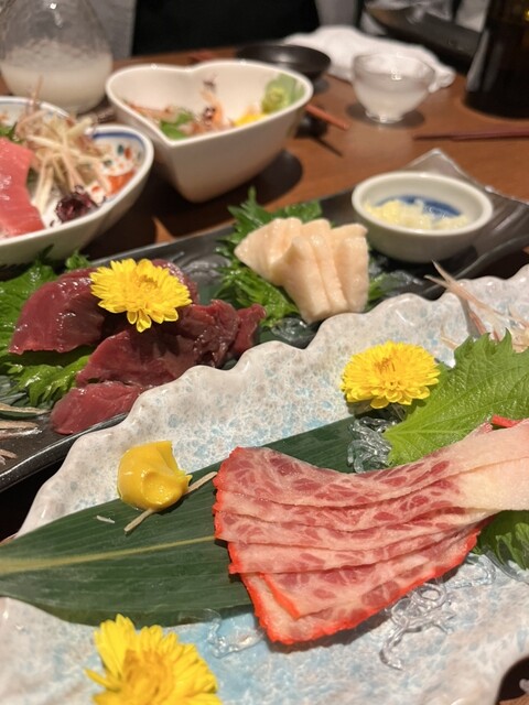 Nihonshu to Sumibiyaki Fujimaru