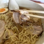 大勝軒 - 絶妙なチャーシュー何枚でもいただけます