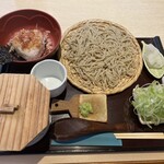 武柳庵 - 頼んだもの（配膳時）