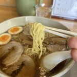 大勝軒 - 歯ごたえと味わいさすがの大勝軒