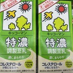 カワチ薬品 - ドリンク写真:特濃調製豆乳　203円×2！