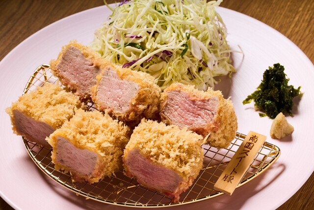 Pretty Pork Factory & Katsu Puripo restaurant in Tokyo, Japan