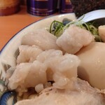 ケンチャンラーメン - 身入り