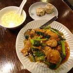 chinese kitchen MIDORI - ルーローハン・シュウマイセット1200円