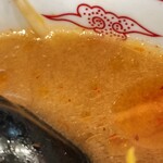 蒙古タンメン中本 - チョイ辛で旨味溢れるスープ