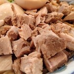 ケンチャンラーメン - 細切れチャーシュー