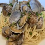 ボーノ - ボンゴレ ビアンコ（大盛り無料）　近景