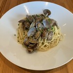 ボーノ - ボンゴレ ビアンコ（大盛り無料）　１２５０円