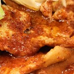 蒙古タンメン中本 - 特製辛し肉