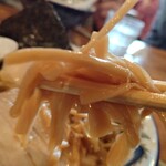 ケンチャンラーメン - 細切りのメンマ