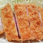 もち豚とんかつ たいよう - 上ロースカツ定食