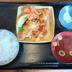 鶏鬨　新川店 - 【唐揚げ定食】950円（込）