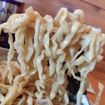 ケンチャンラーメン - ワシワシ麺