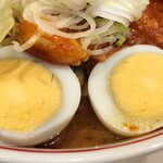 蒙古タンメン中本 - 具材アップ